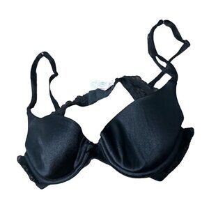 Victorias Secret Underwired Bra Size 34A Black